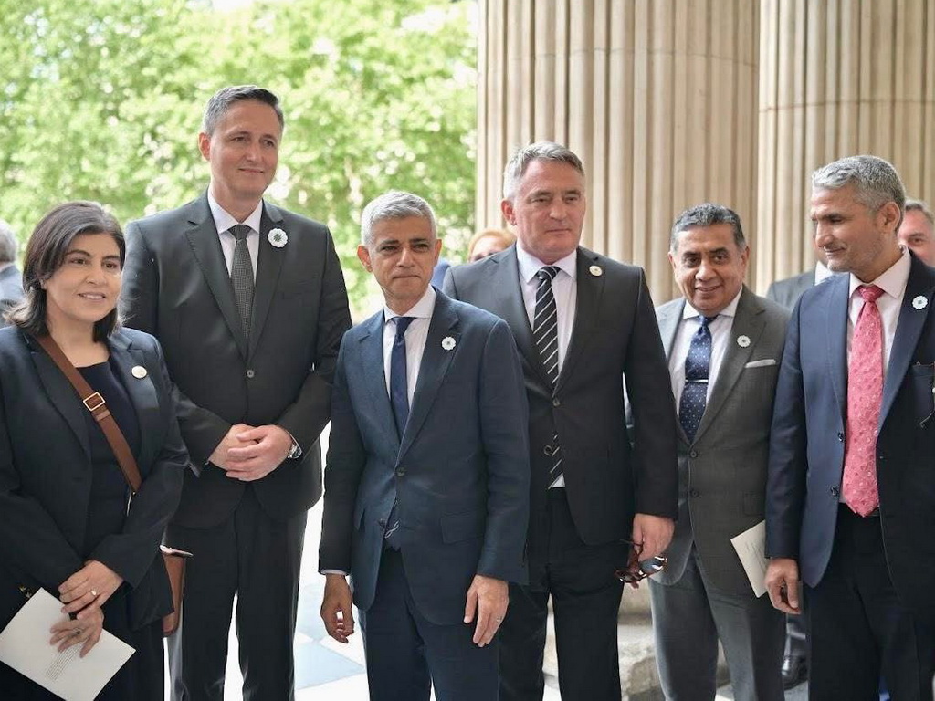 U Katedrali Svetog Pavla u Londonu započeo mjesec obilježavanja 30. godišnjice genocida u Srebrenici