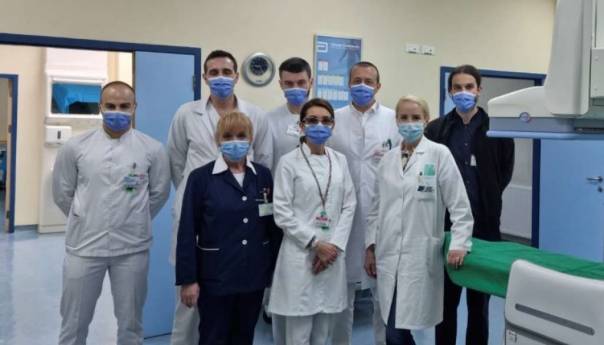 U KCUS-u spašeno petogodišnje dijete s moždanim udarom