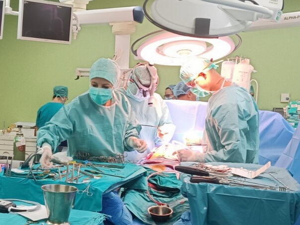 U KCUS urađene dvije transplantacije bubrega