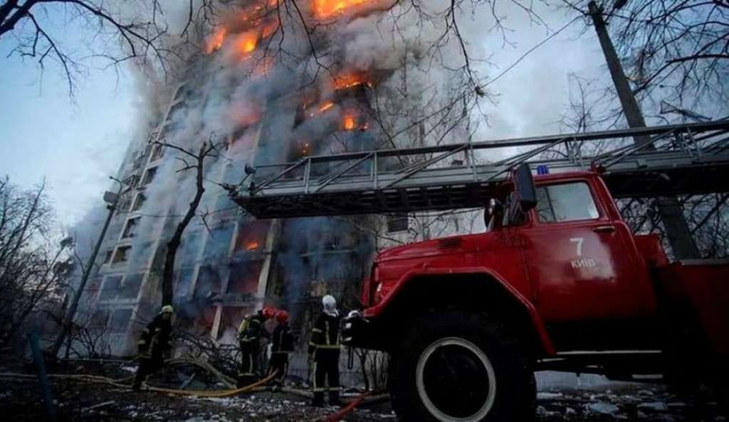 U Kijevu proglašen policijski sat u trajanju od 36 sati