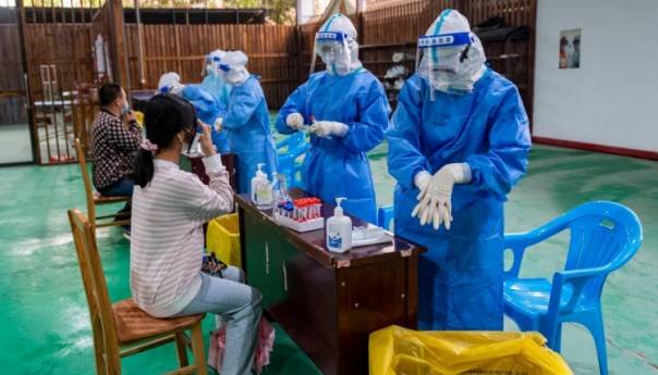 U kineskom gradu Ruili testirano više od 300.000 stanovnika