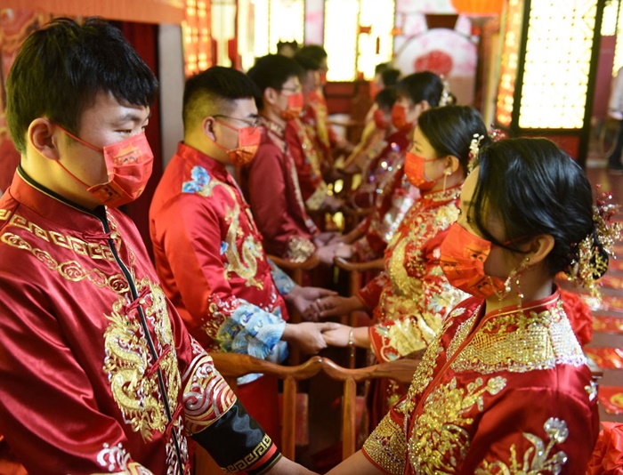 U Kini prošle godine sklopljeno 8 miliona brakova