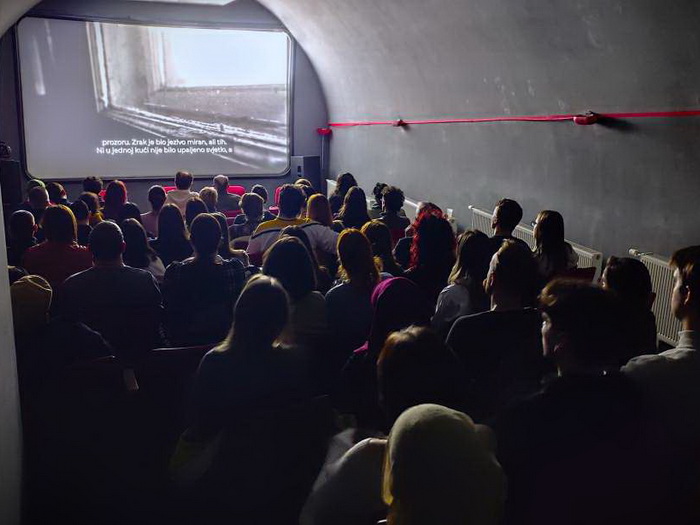 U Kinoteci BiH održana projekcija kratkih filmova mladih o miru "Ovo smo mi"