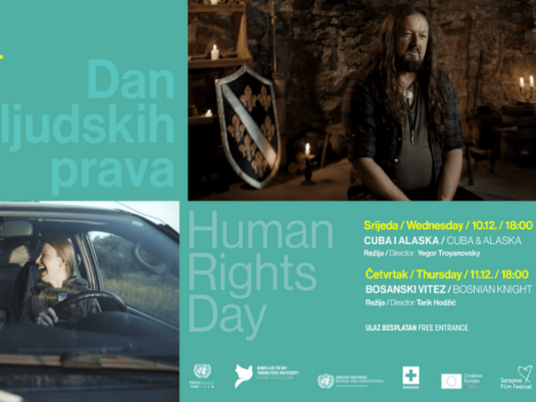 U kinu Meeting Point 10. i 11. decembra filmski program SFF-a posvećen Danu ljudskih prava