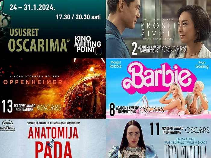 U kinu Meeting Point do kraja mjeseca prikazuju se filmovi nominovani za Oscara