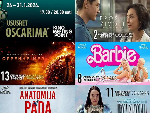 U kinu Meeting Point do kraja mjeseca prikazuju se filmovi nominovani za Oscara