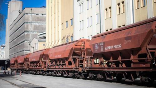 U Klas stigao teretni voz sa 1500 tona pšenice