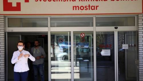 U Klinici za infektivne bolesti SKB-a Mostar preminulo 12 osoba