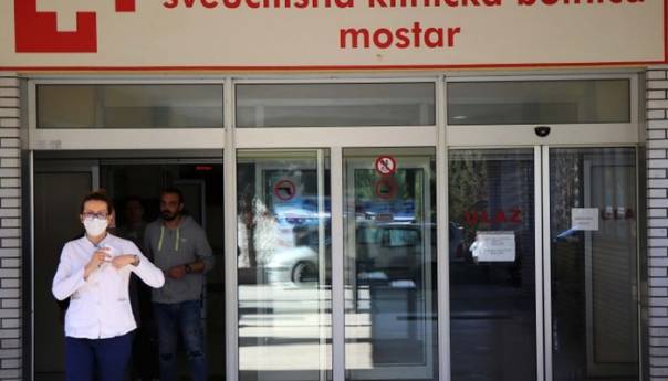 U Klinici za infektivne bolesti SKB-a Mostar preminulo 12 osoba