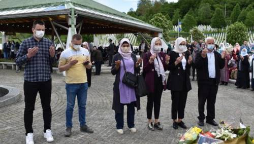 U kompleksu Memorijalnog centra Srebrenica obilježen Dan šehida