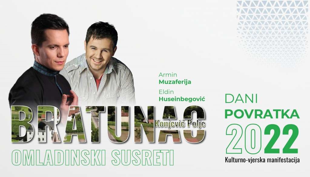 U Konjević Polju kulturno-vjerska manifestacija 'Dani povratka 2022'
