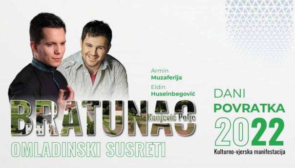 U Konjević Polju kulturno-vjerska manifestacija 'Dani povratka 2022'
