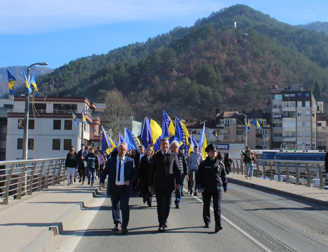 U Konjicu obilježen Dan nezavisnosti i Dan oslobođenja od fašizma