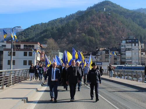 U Konjicu obilježen Dan nezavisnosti i Dan oslobođenja od fašizma