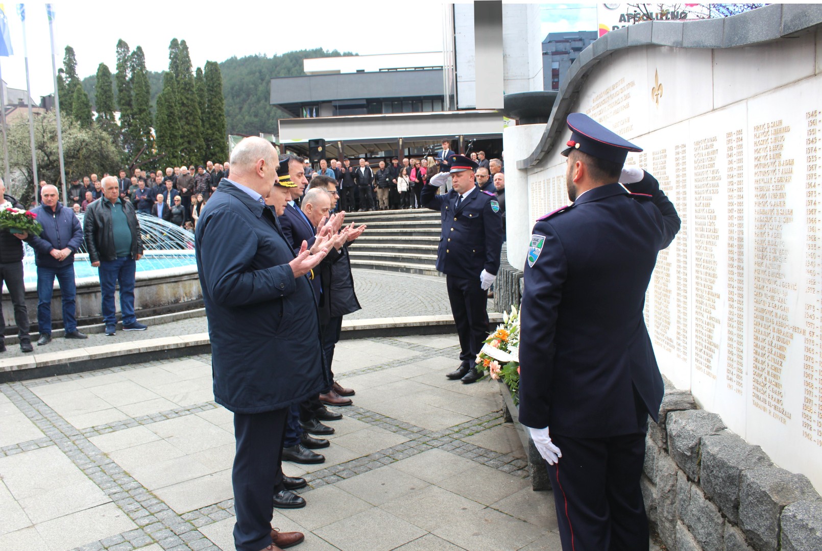 U Konjicu obilježen Dan nezavisnosti i Dan oslobođenja od fašizma