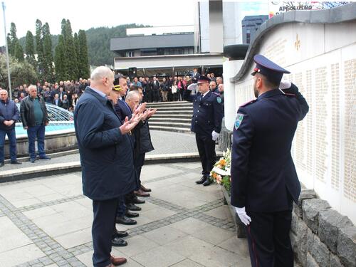 U Konjicu obilježen Dan nezavisnosti i Dan oslobođenja od fašizma