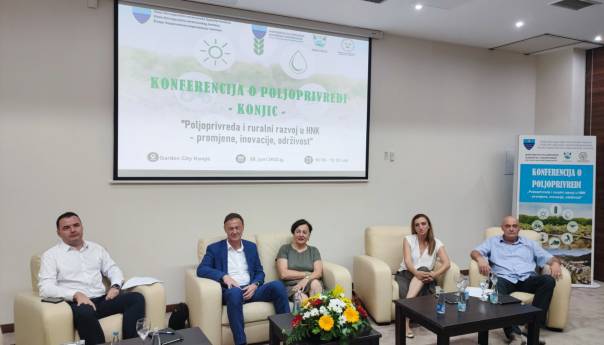 U Konjicu održana konferencija o poljoprivredi