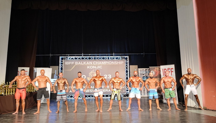 U Konjicu održano Balkansko prvenstvo u bodybuildingu i fitnesu