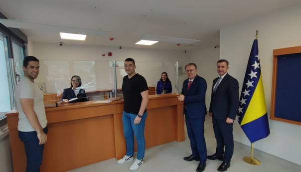 U Konjicu otvoren Centar za pružanje usluga građanima