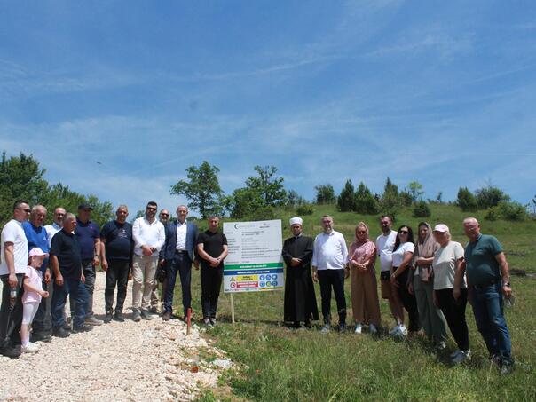 U Konjicu počela izgradnja kuća za one koji su tokom poplava ostali bez domova
