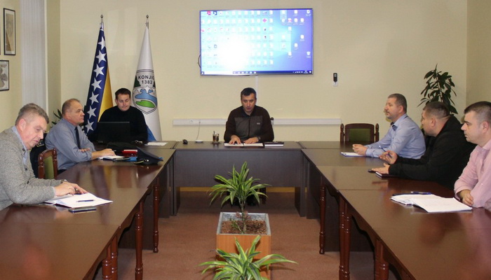 U Konjicu poduzete hitne mjere, upućen apel Vladi HNK