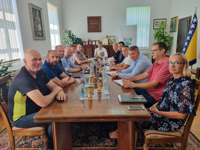 U Konjicu predstavljena pozitivna praksa Norveške u korištenju potencijala vjetra za proizvodnju struje