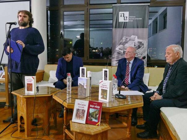 U Konjicu predstavljeno književno stvaralaštvo akademika Enesa Karića