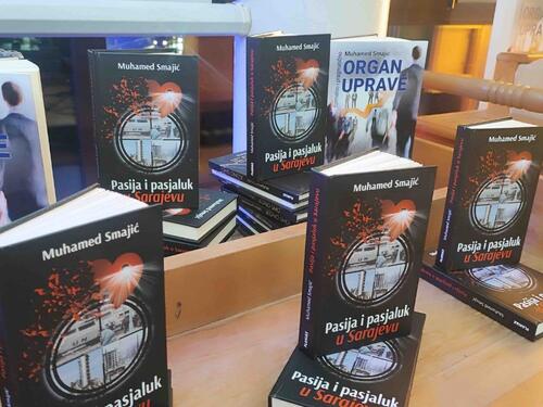 U Konjicu promovisan roman „Pasija i pasjaluk u Sarajevu“ povodom Dana državnosti BiH