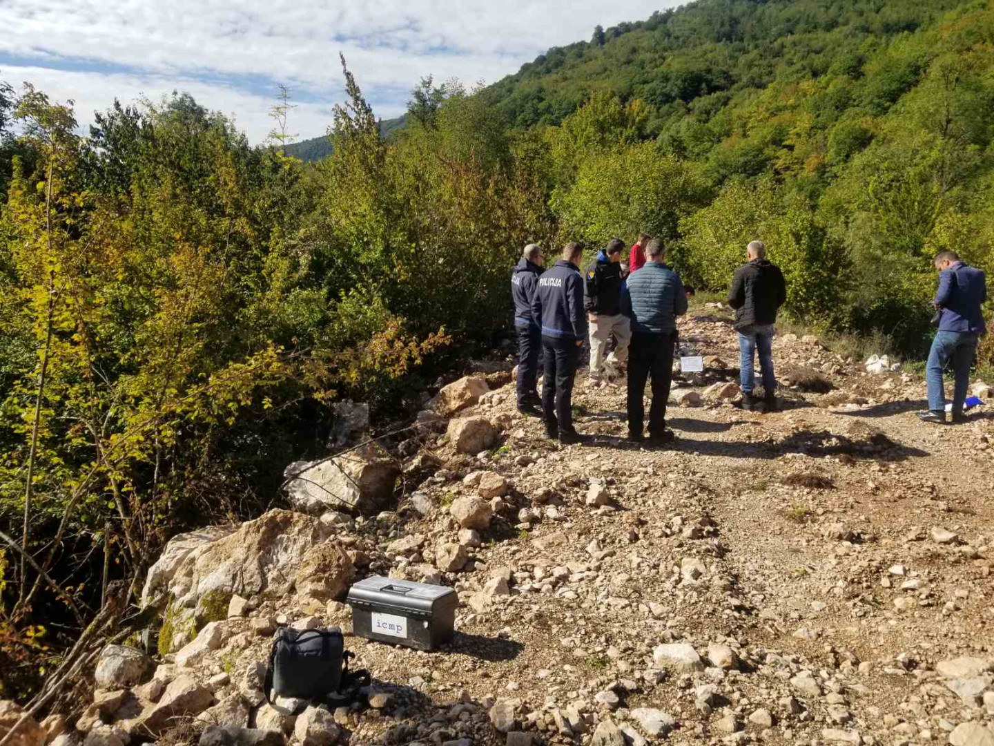 U Konjicu pronađeno tijelo nestale osobe iz proteklog rata