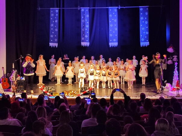 U Konjicu prvi put upriličena 'Baletna noć', nastup balerina koje se obrazuju u ovom gradu