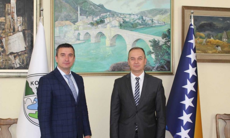 U Konjicu razgovarano o saradnji Ministarstva vanjske trgovine BiH i te općine