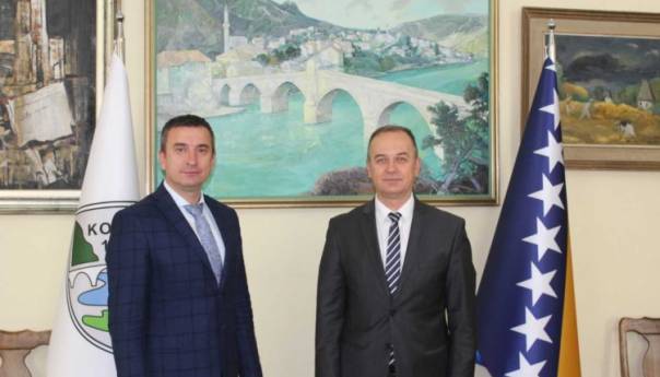 U Konjicu razgovarano o saradnji Ministarstva vanjske trgovine BiH i te općine