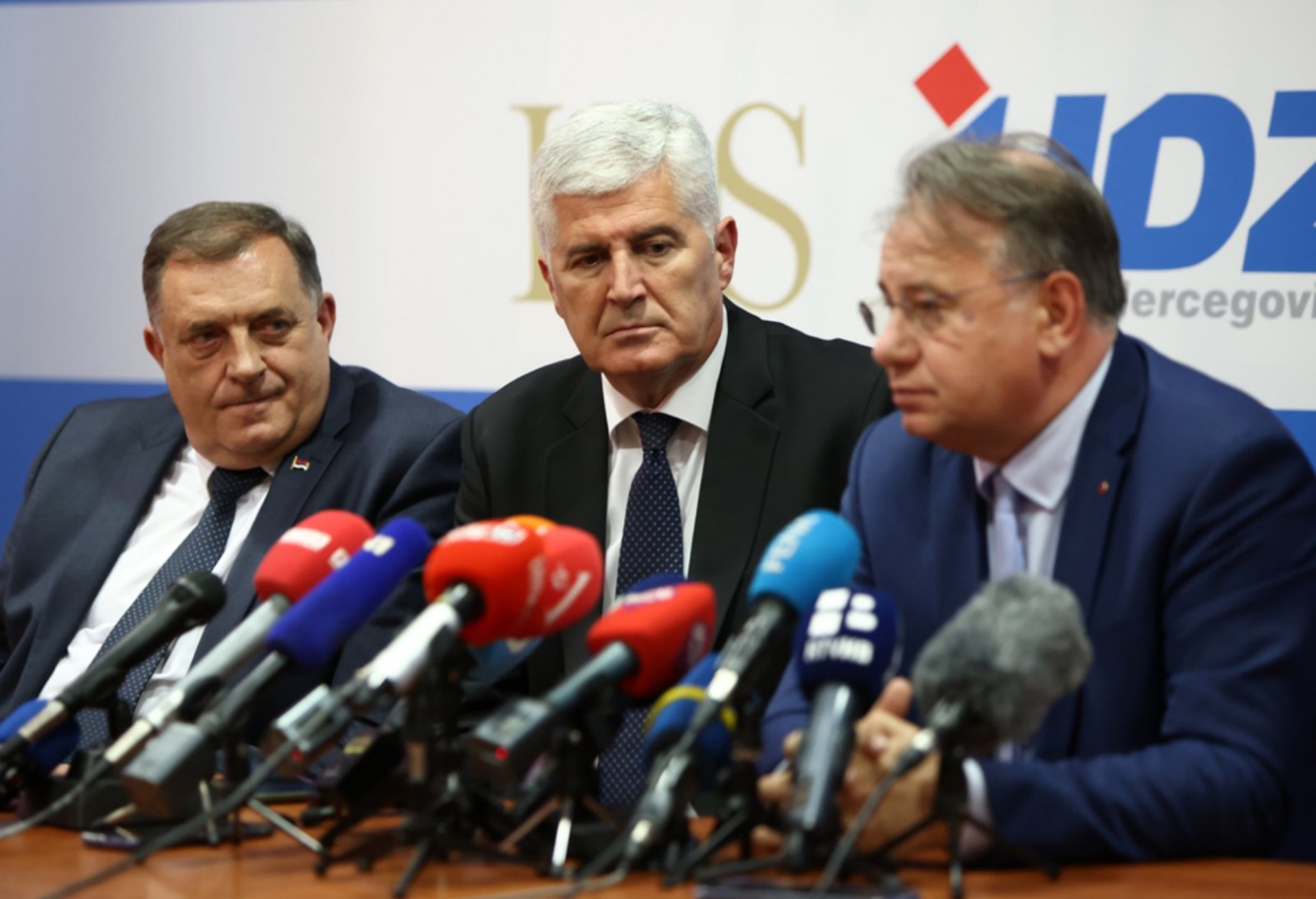 U Konjicu sutra sastanak Trojke sa Dodikom i Čovićem
