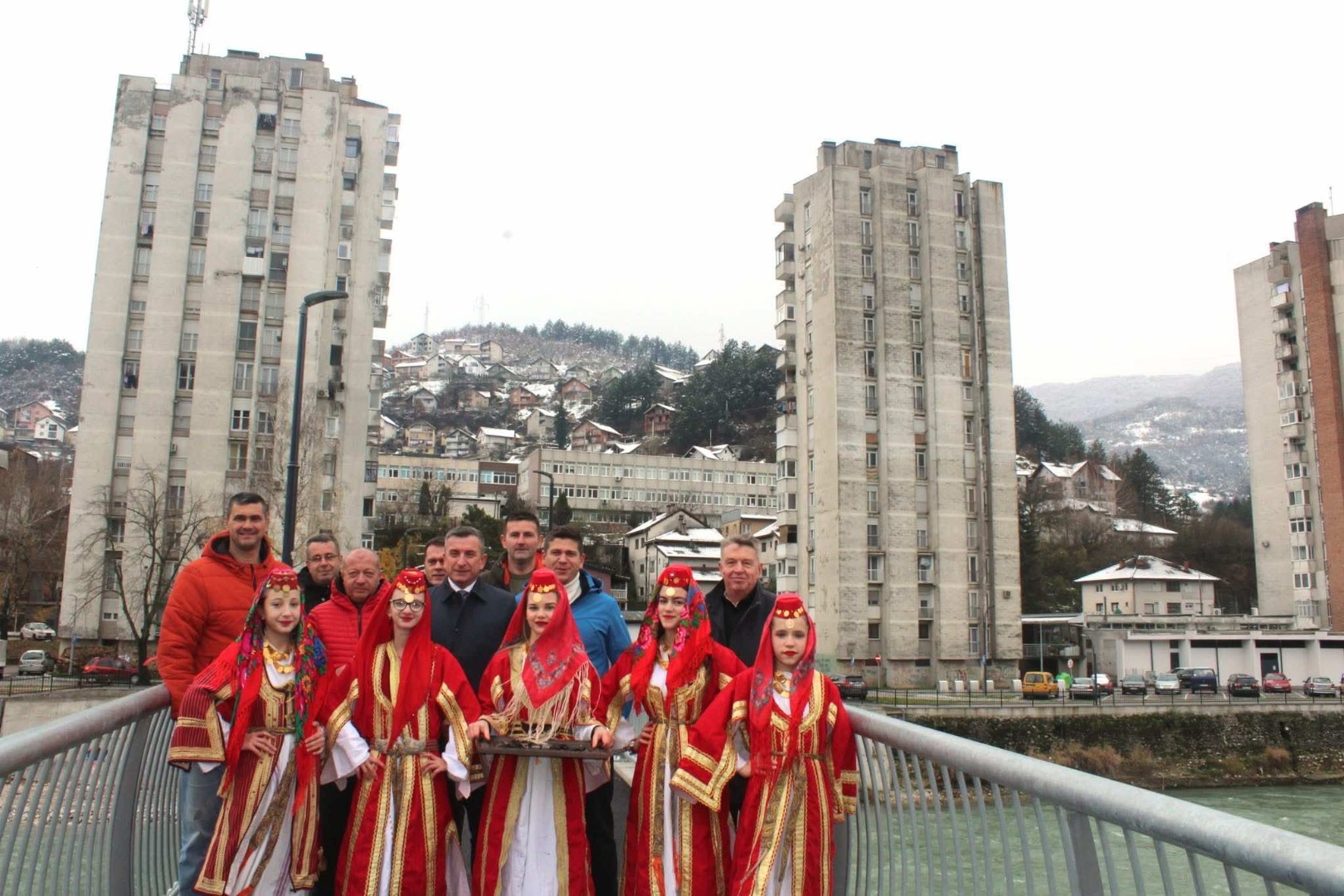 U Konjicu svečano otvoren novi most na Neretvi