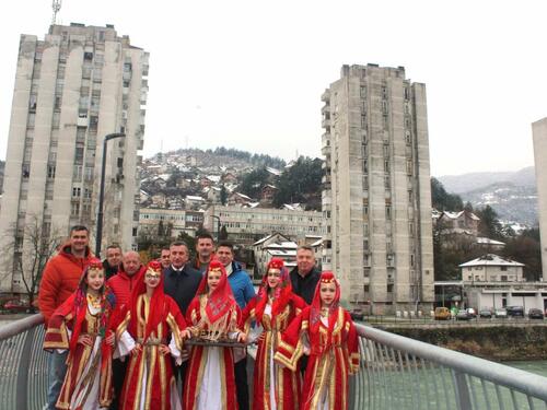 U Konjicu svečano otvoren novi most na Neretvi