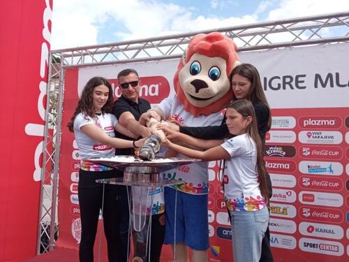 U Konjicu upriličena velika sportska zabava za mališane “Dan sporta”