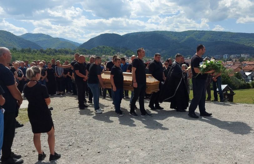 U Kotor Varoši sahranjena Dragana Antešević stradala u požaru kod Omiša
