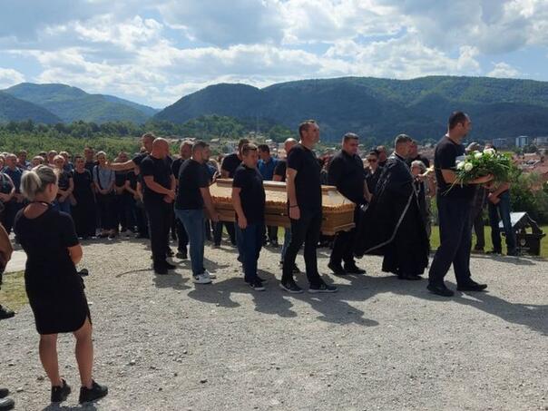 U Kotor Varoši sahranjena Dragana Antešević stradala u požaru kod Omiša