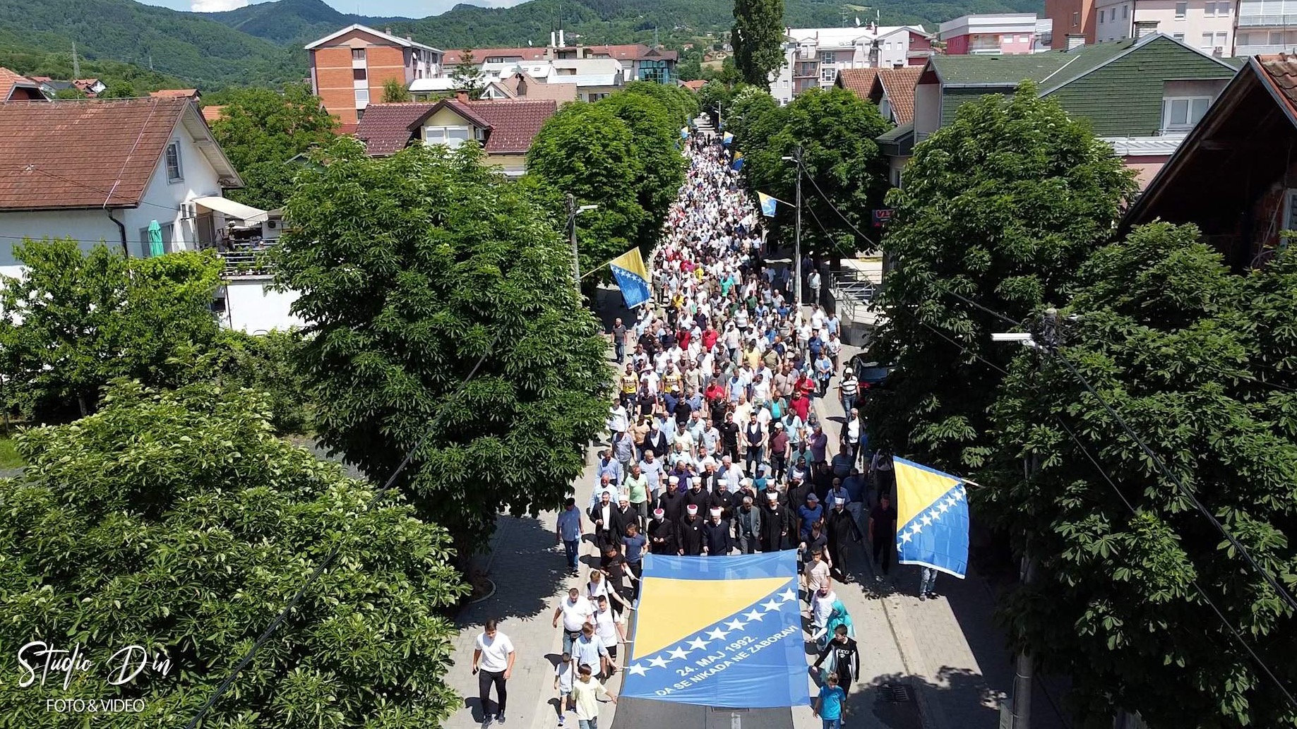 U Kozarcu obilježena 32. godišnjica od agresorskog napada: Simbol suživota postao poprište strahota