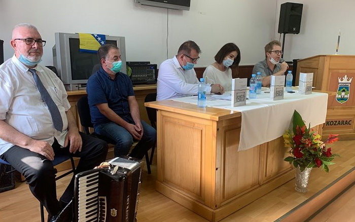 U Kozarcu održana promocija knjige "Sačuvano od zaborava"