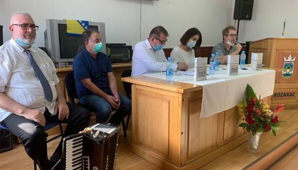 U Kozarcu održana promocija knjige "Sačuvano od zaborava"