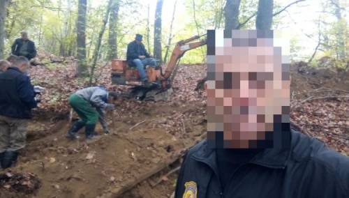 U Kozarskoj Dubici završena ekshumacija posmrtnih ostataka muške osobe