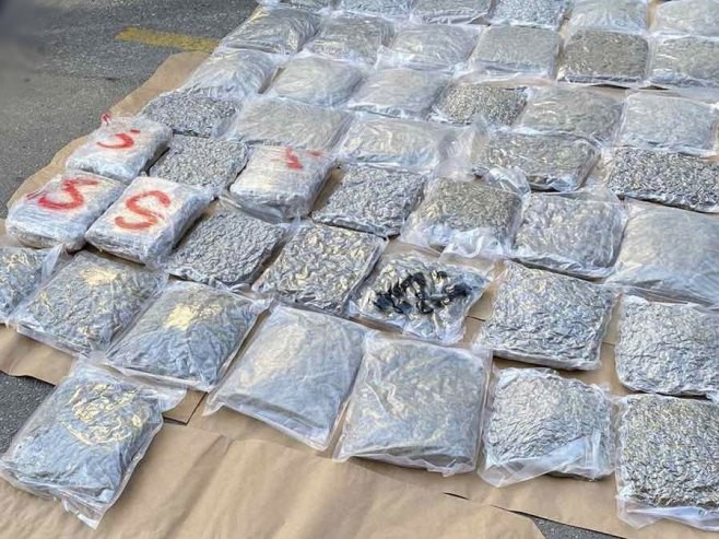 U Kragujevcu zaplijenjeno 30 kilograma marihuane