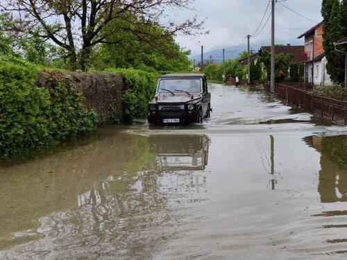 U Krajini sutra i do 80 litara kiše po metru kvadratnom
