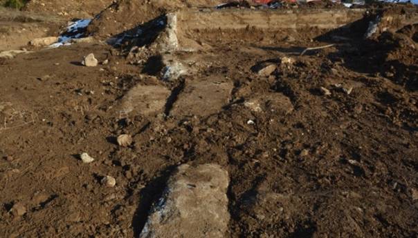 U Kreševu pomjereni stećci iz nekropole, radove nadzirao student