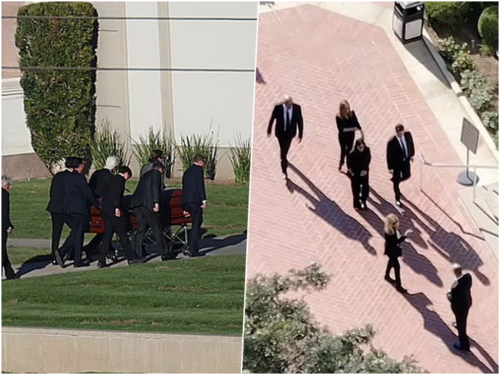 U krugu porodice i najdražih 'Prijatelja' pokopan Matthew Perry