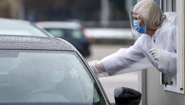 U KS 106 novozaraženih osoba, dvije preminule od Covid-19