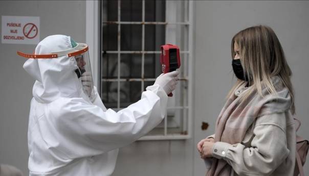 U KS 155 novozaraženih, preminule dvije osobe