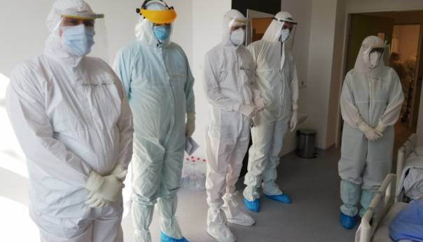 U KS 165 novozaraženih, nije bilo preminulih