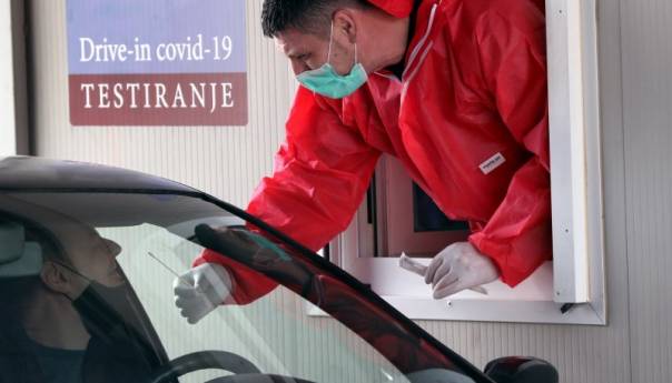 U KS 172 novooboljela od COVID-19 infekcije, pet preminulih